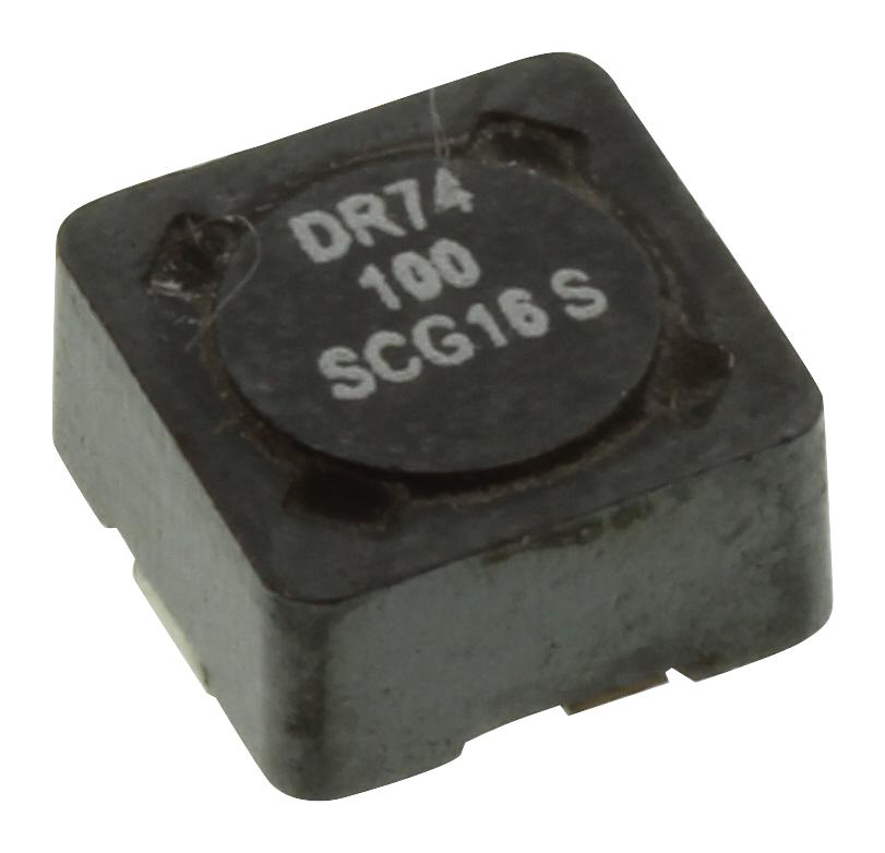 DR74-100-R INDUCTOR, 10UH, SHIELDED, 2.41A EATON BUSSMANN