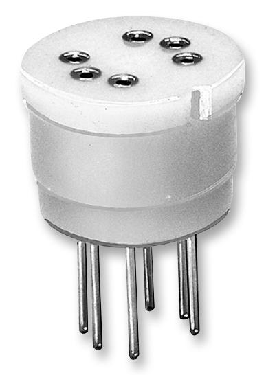 TF 56 SOCKET TRANSISTOR, TO5, 6PIN FISCHER ELEKTRONIK