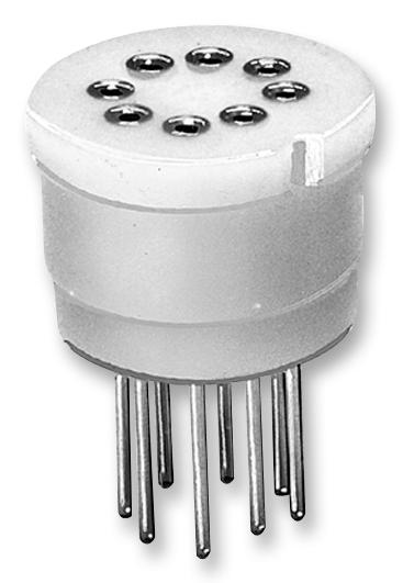 TF 58 SOCKET TRANSISTOR, TO5, 8PIN FISCHER ELEKTRONIK