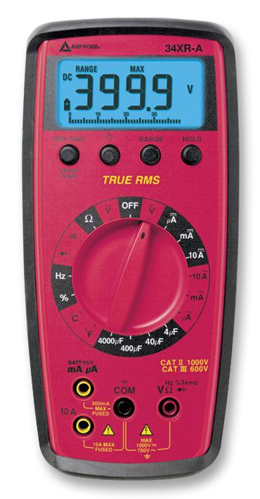 34XR-A MULTIMETER BEHA-AMPROBE