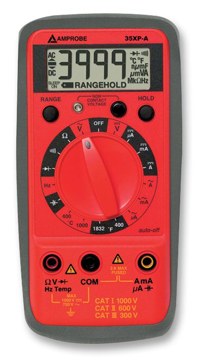 35XP-A MULTIMETER, AUTO RANGING BEHA-AMPROBE