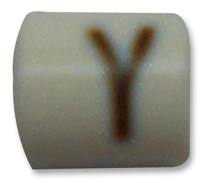 05811934 CABLE MARKER, Y, PK100 TE CONNECTIVITY
