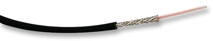 8216 010100 CABLE, COAX, RG174/U, BLACK, 30.5M BELDEN