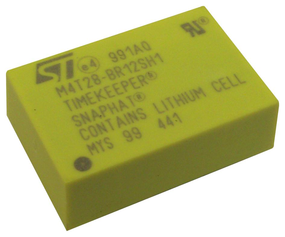M4T28-BR12SH1 IC, TIMEKEEPER SNAPHAT, 12.5PF STMICROELECTRONICS