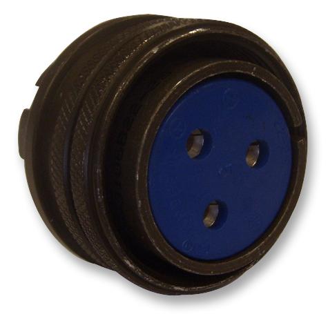 97-3106A14S-2S-689 CONNECTOR, CIRCULAR, SIZE 14S, 4WAY AMPHENOL