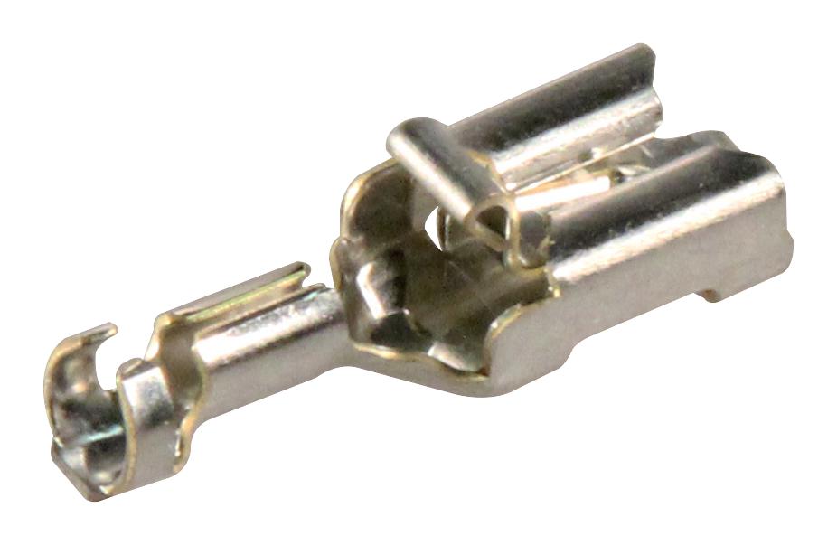 341002-6 CRIMP TERMINAL, FEMALE, 0.2-7MM AMP - TE CONNECTIVITY