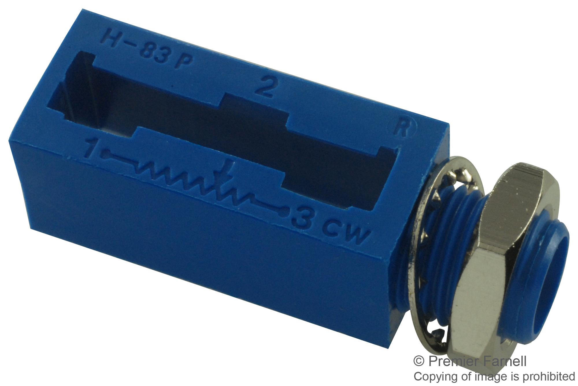 H-83P ADAPTOR, PANEL MOUNT BOURNS