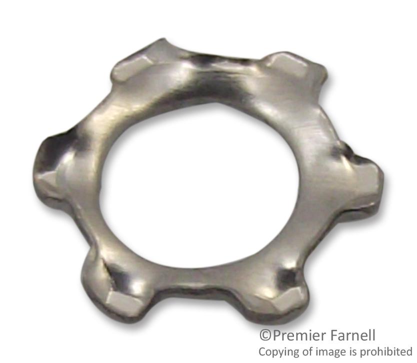 TR32ITST-Z100 WASHER, S/PROOF, ZP, 2BA, BX100, PK100 TR FASTENINGS