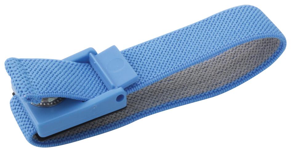 066-0002 ADJUSTABLE WRIST BAND, 10MM STUD MULTICOMP