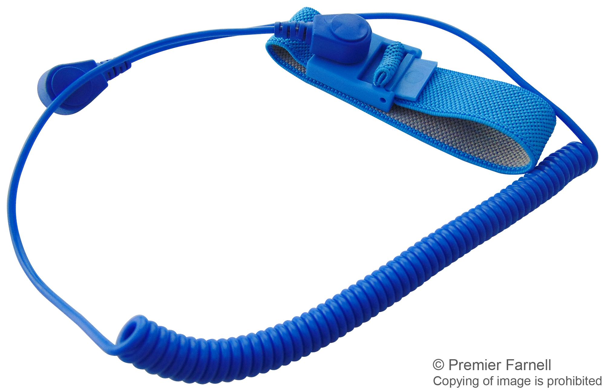 066-0055 SET, ESD WRISTBAND, 10MM, 1MEG MULTICOMP