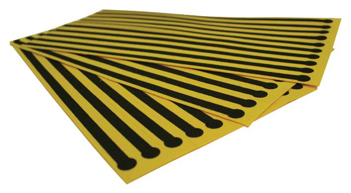 068-0009 HEEL GROUNDER, DISPOSABLE, PACK 100 MULTICOMP