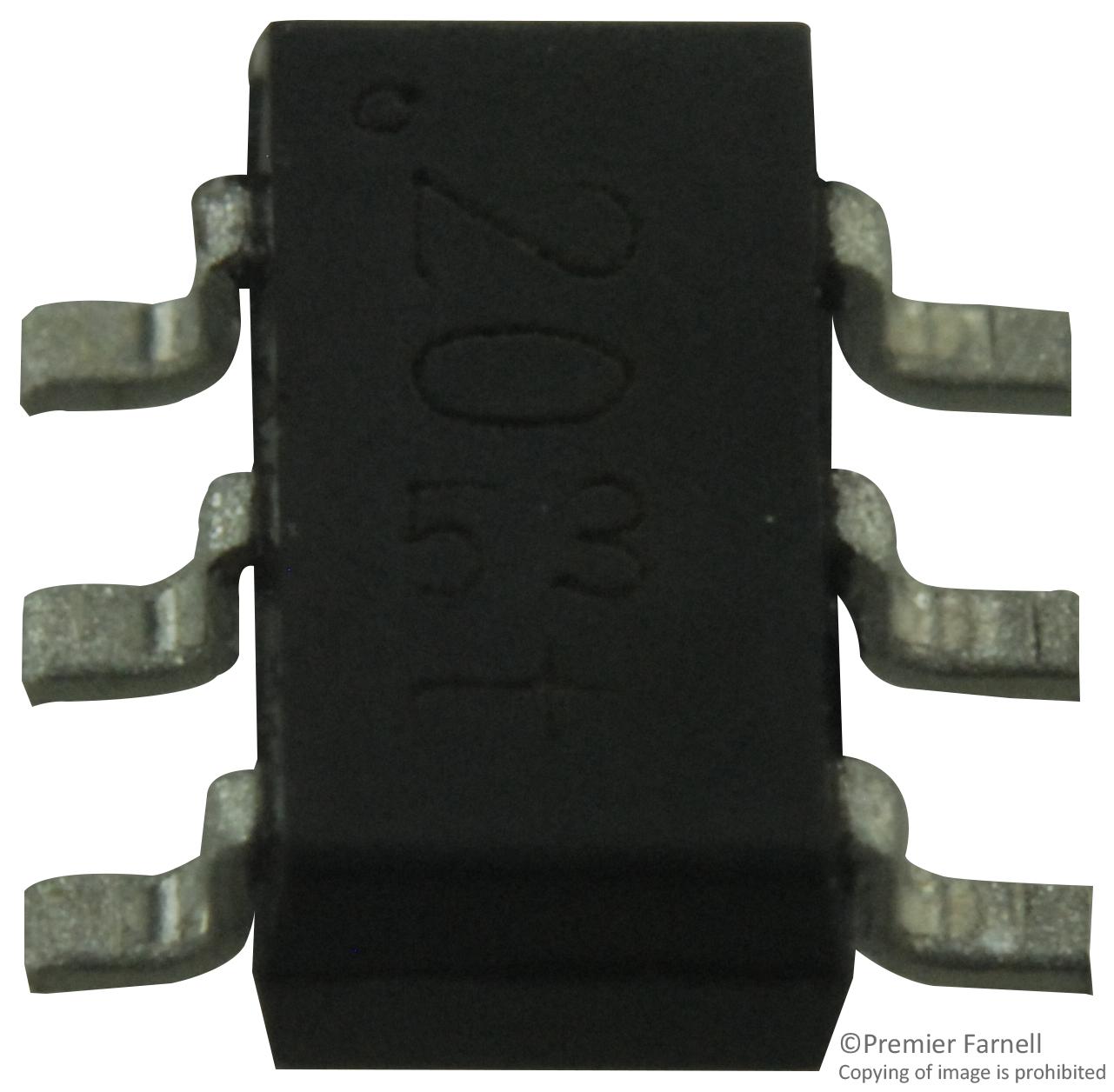 IP4220CZ6,125 ESD PROTECTION, DUAL USB 2.0, 6TSOP NEXPERIA