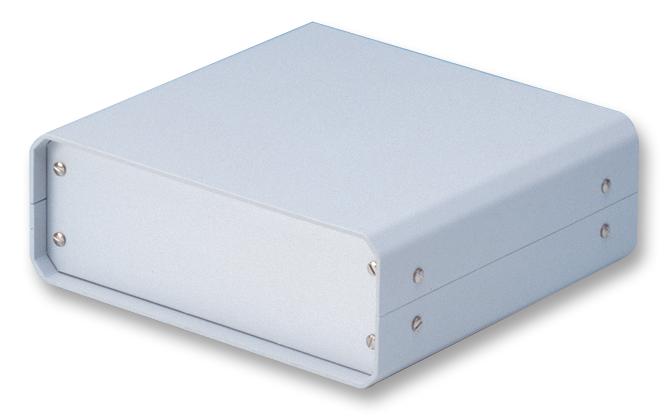 M5501110 CASE, ALUMINIUM, GREY, 65X185X180MM METCASE