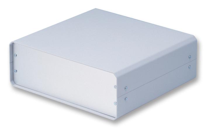 M5502110 CASE, ALUMINIUM, GREY, 90X260X250MM METCASE