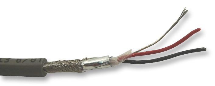 86002CY SL005 CABLE, 28AWG, SCRN, 2CORE, 30.5M ALPHA WIRE