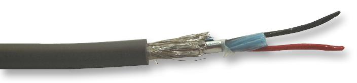 86212CY DATA CABLE 24AWG, SCRN 12CORE, PER M ALPHA WIRE