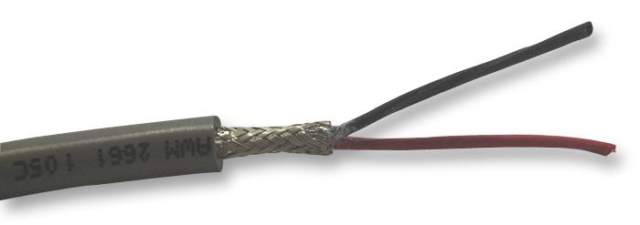86701CY SL005 CABLE, 22AWG, 1PAIR, 30.5M ALPHA WIRE