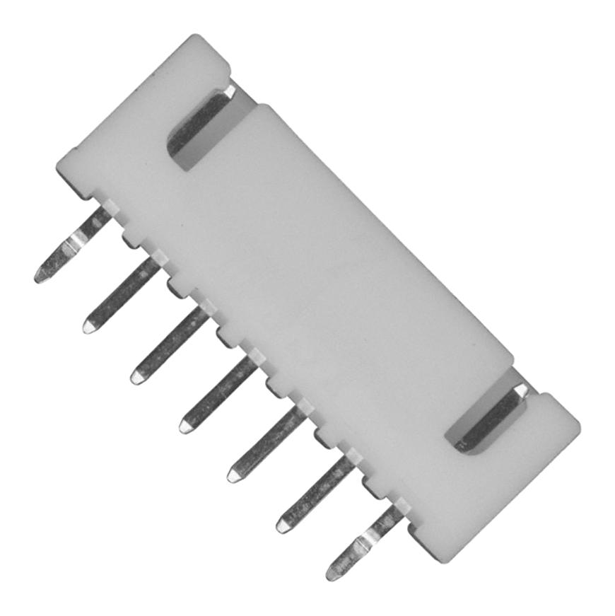 B7B-XH-A (LF)(SN) HEADER, VERTICAL, 7WAY JST (JAPAN SOLDERLESS TERMINALS)