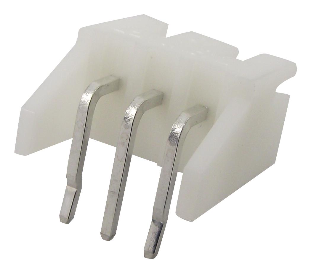 S3B-XH-A (LF)(SN) HEADER, RIGHT ANGLE, 3WAY JST (JAPAN SOLDERLESS TERMINALS)