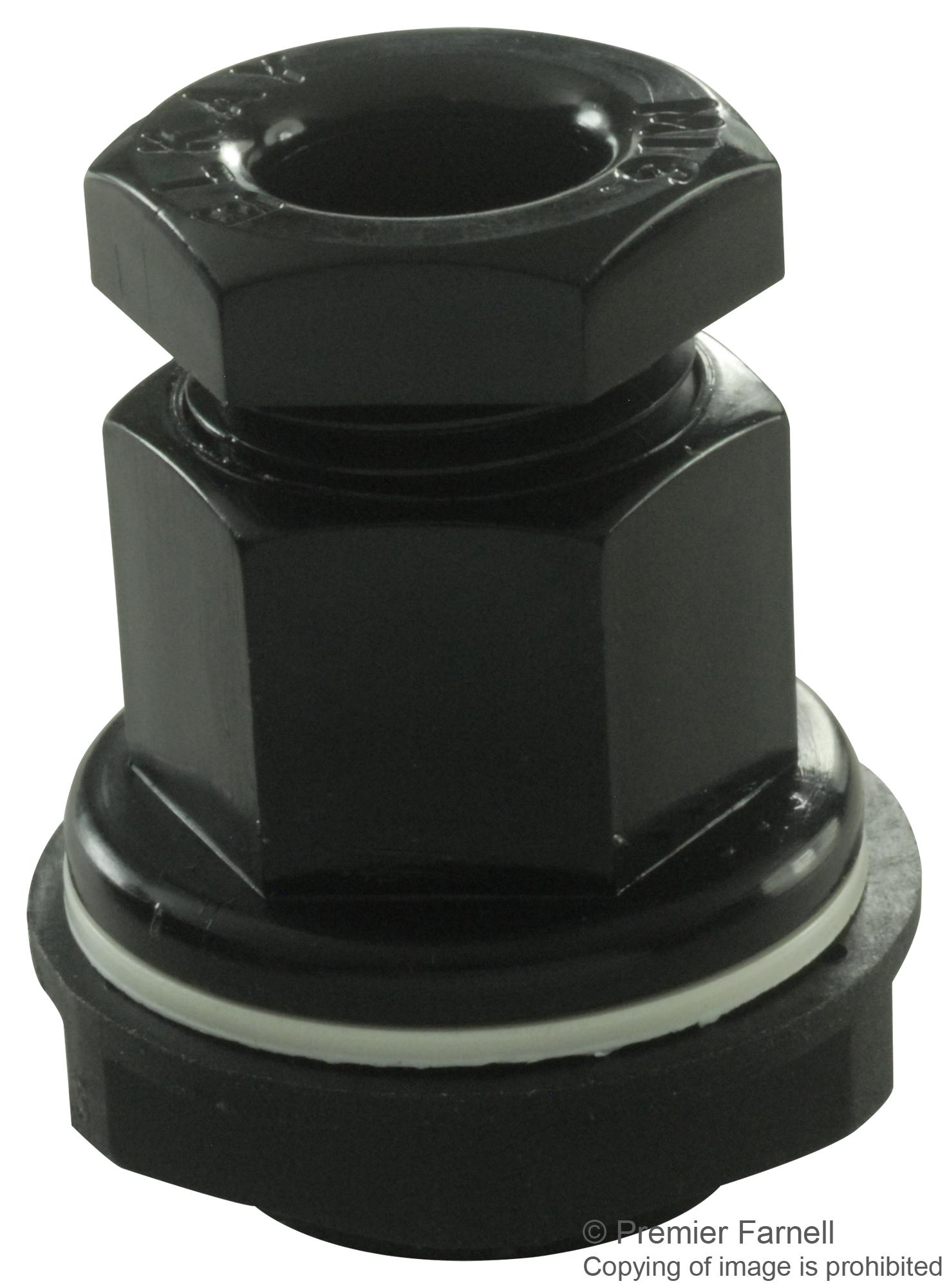 251/97/93B CABLE GLAND, BLACK, M20 ABB - ADAPTAFLEX