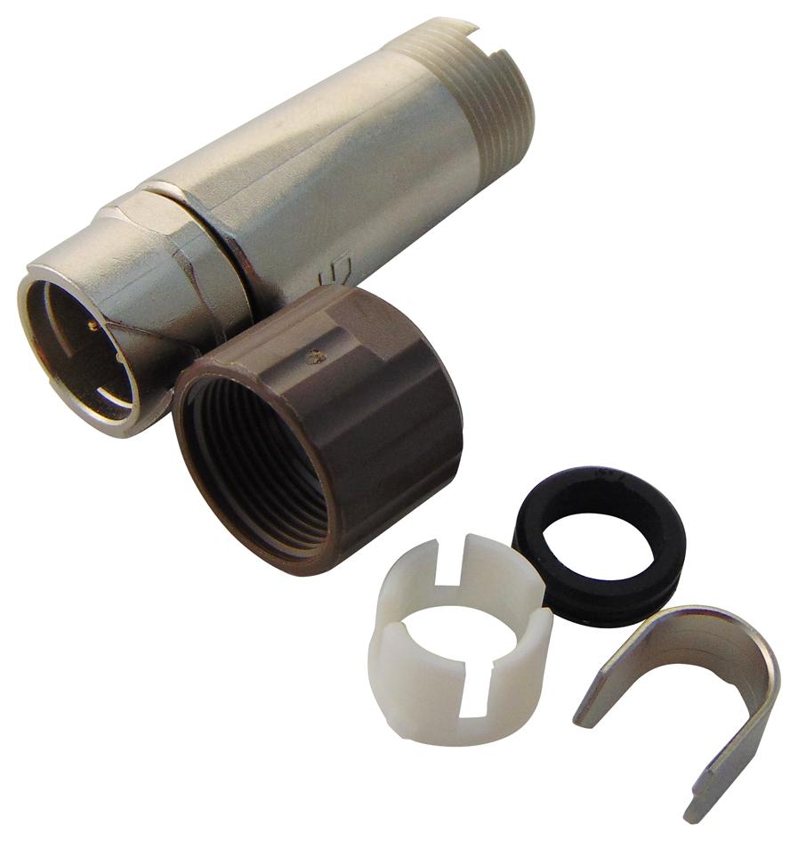 LF10WBJ-4P JACK MALE PIN, 4WAY HIROSE(HRS)