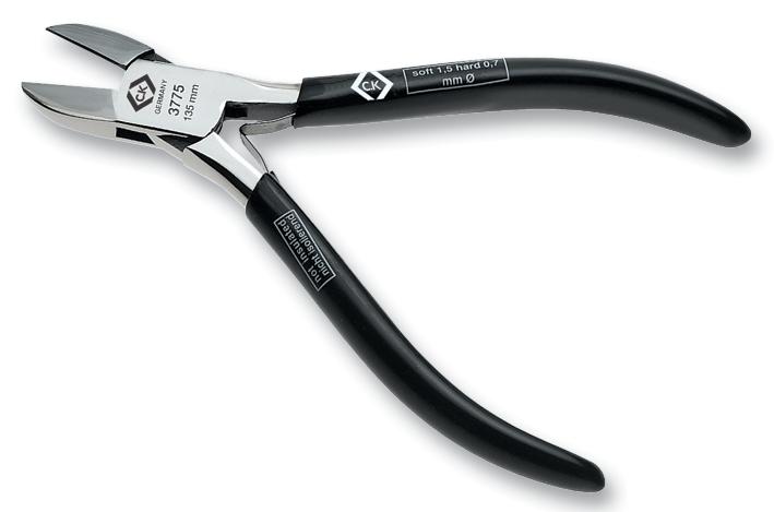 T3775EF SIDE CUTTER, OVAL HEAD, 135MM CK TOOLS