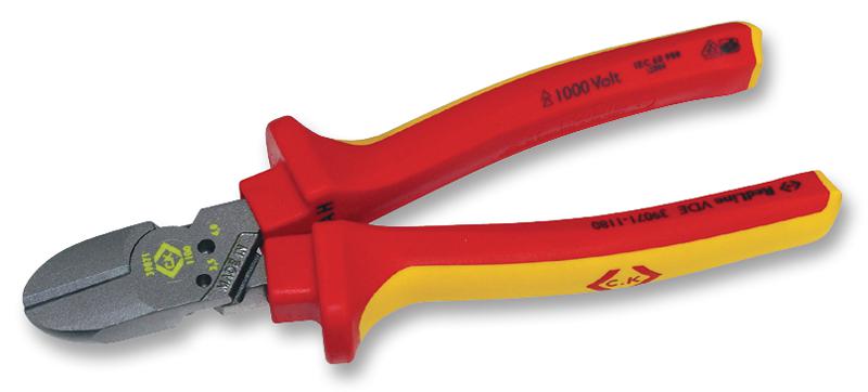 T39071-1180 PLIER, COMBICUTTER 1 MAX, 180MM CK TOOLS