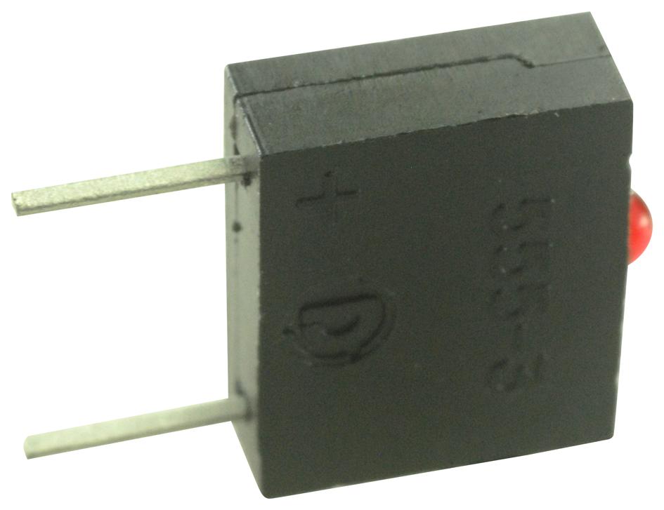 555-3008F LED, PCB, 2MM, 24V, RED DIALIGHT