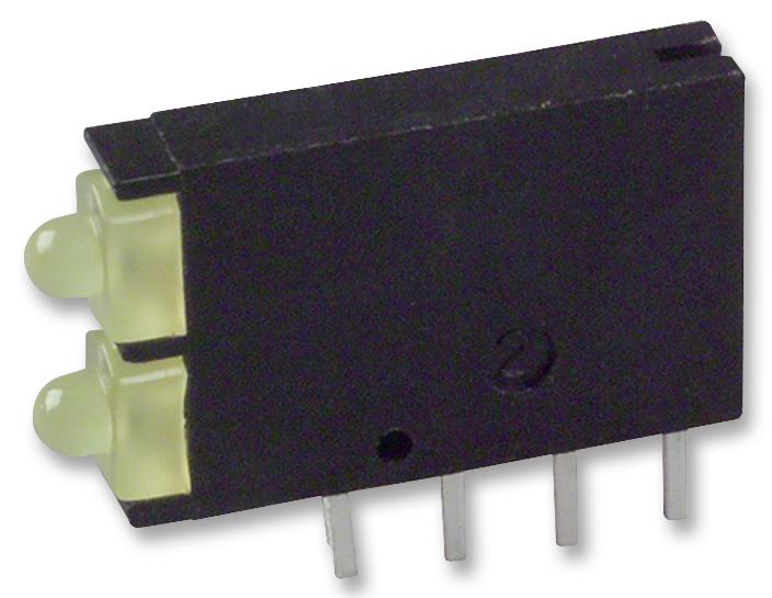571-0133-100F LED, PCB, 2MM, BI, YEL-YEL DIALIGHT
