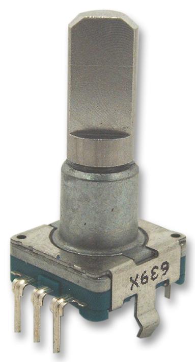 EC11E15244C0 ENCODER, VERTICAL, 30 DET, 15PPR+SW ALPS ALPINE