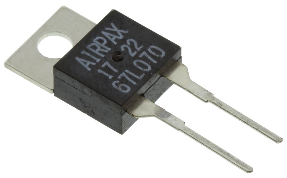 67L070 SWITCH, THERMAL, N/C, 70°C SENSATA / AIRPAX