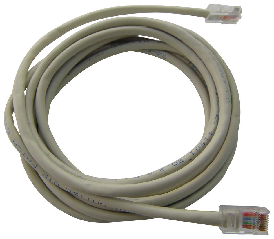 1965-3X PATCH LEAD, CAT 5E UTP, CROSS, 3M VIDEK