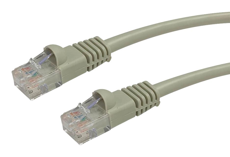 2965-1.25 PATCH LEAD, CAT5E, BEIGE, 1.25M VIDEK