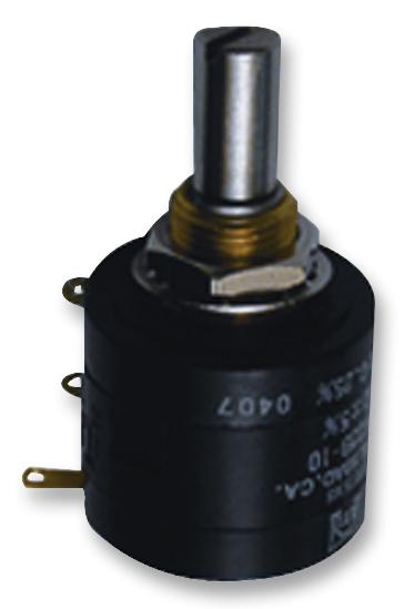 MH22B-10-10K POTENTIOMETER,  10K OHM 3W ETI SYSTEMS