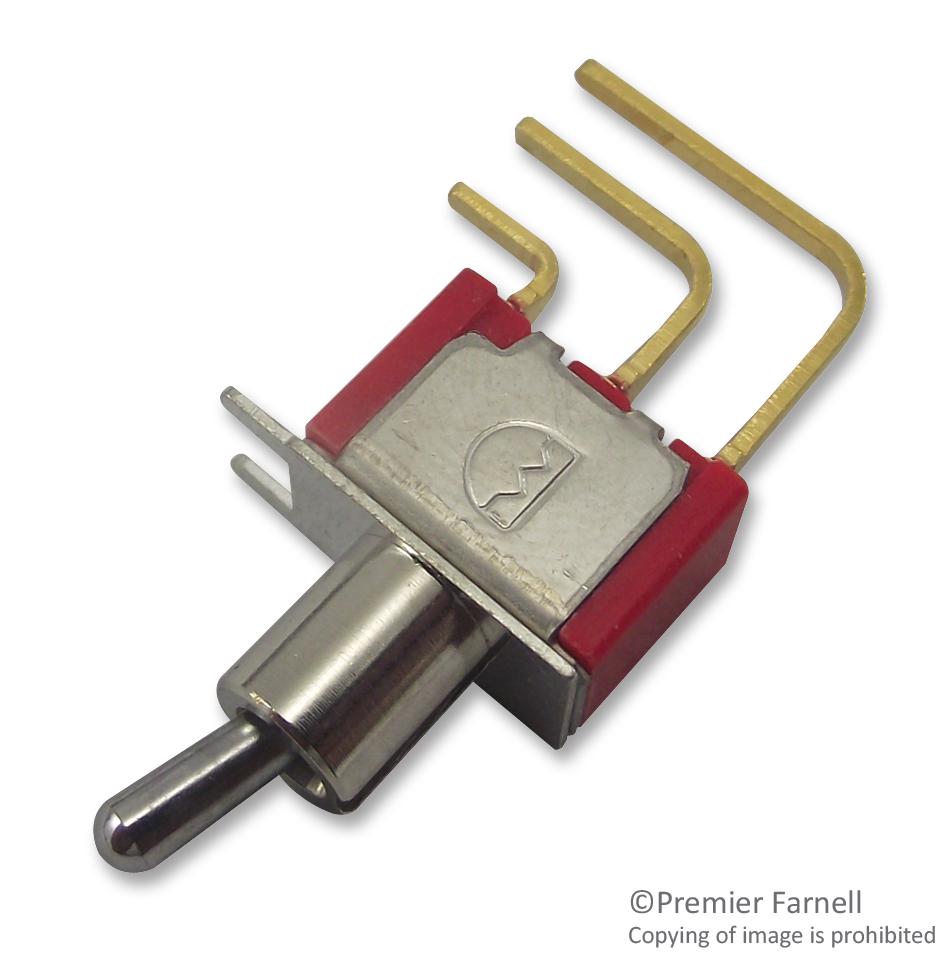 1MS4T2B4M7RE SWITCH, PCB, SPDT, MOM-OFF-MOM MULTICOMP PRO