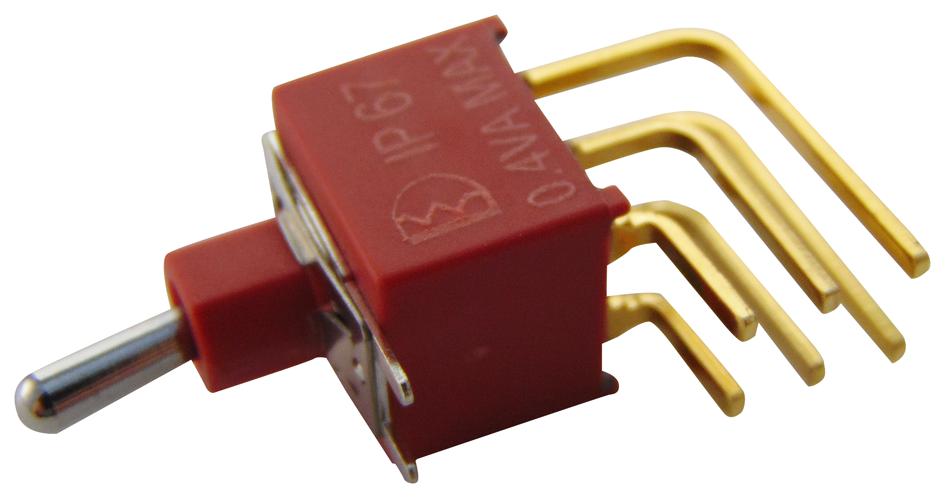 1AD1T2B4M7RE SWITCH, PCB, DPDT, ON-ON MULTICOMP PRO