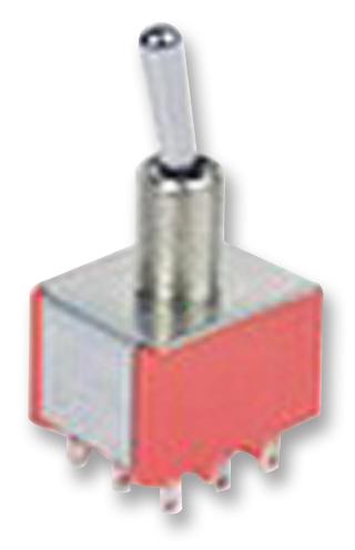 1M34T1B5M1QE SWITCH, SOLDER TAG, 3PDT, MOM-OFF-MOM MULTICOMP PRO