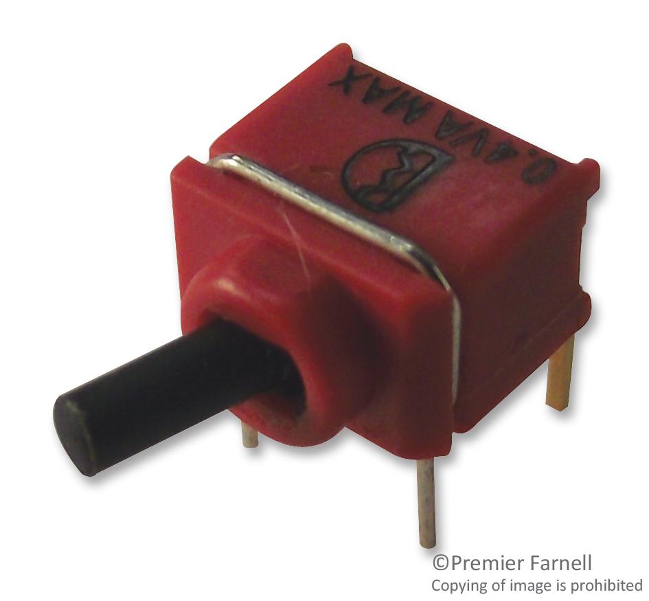 2US1T1A1M6RE SWITCH, ULTRAMINIATURE, SPDT, ON-ON MULTICOMP PRO