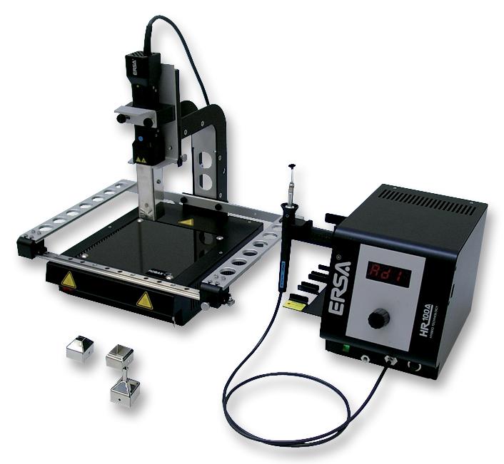 0IRHR100A-HP REWORK SYSTEM WITH HEATING PLATE ERSA