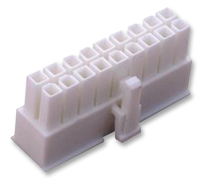 794657-4 HOUSING, RECEPTACLE, 4WAY AMP - TE CONNECTIVITY