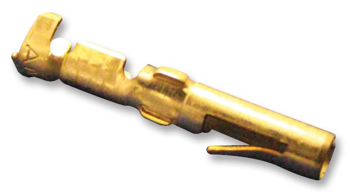 60617-4 CRIMP TERMINAL, FEMALE AMP - TE CONNECTIVITY