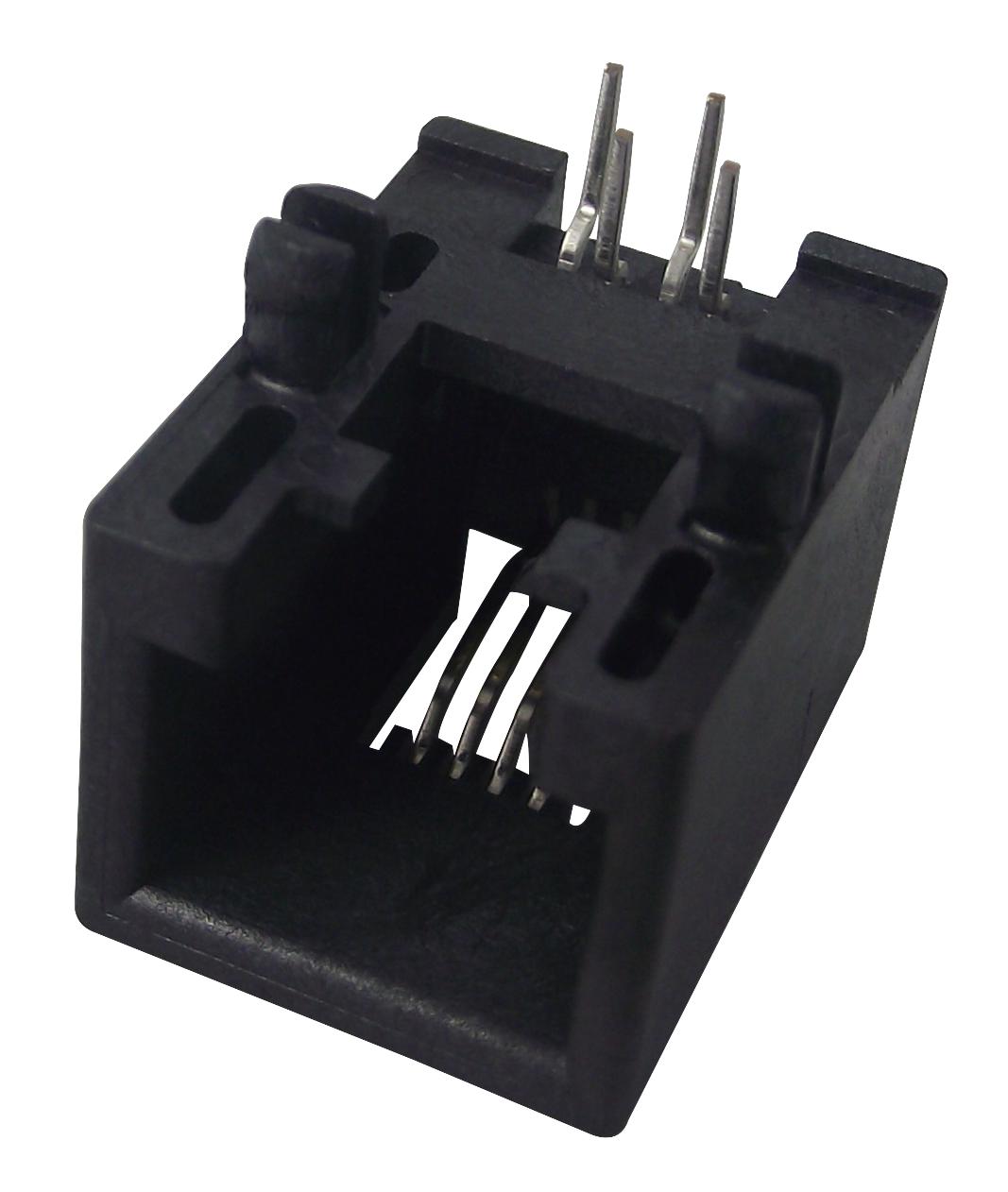 95501-2641 JACK, 6/4 LOW PROFILE MOLEX