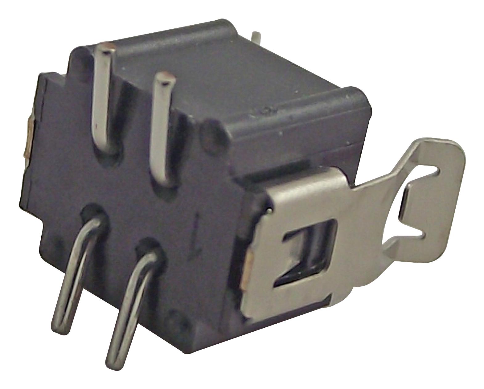 M80-8280442 HEADER, LATCHED, SMT, 4WAY HARWIN