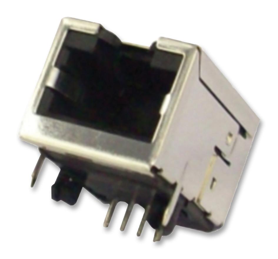SS-60000-009 MODULAR, JACK, THT, R/A, RJ45, 8P8C STEWART CONNECTOR