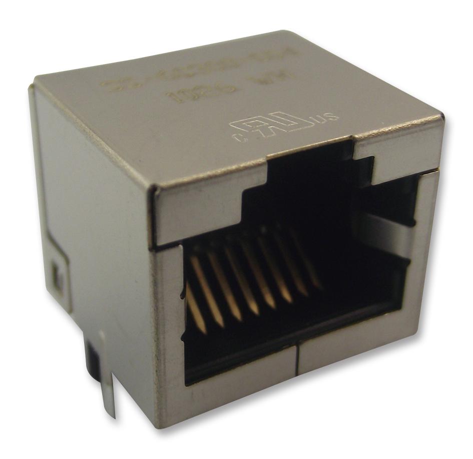 SS-60300-004 JACK, R/A, UTP, CAT6A STEWART CONNECTOR