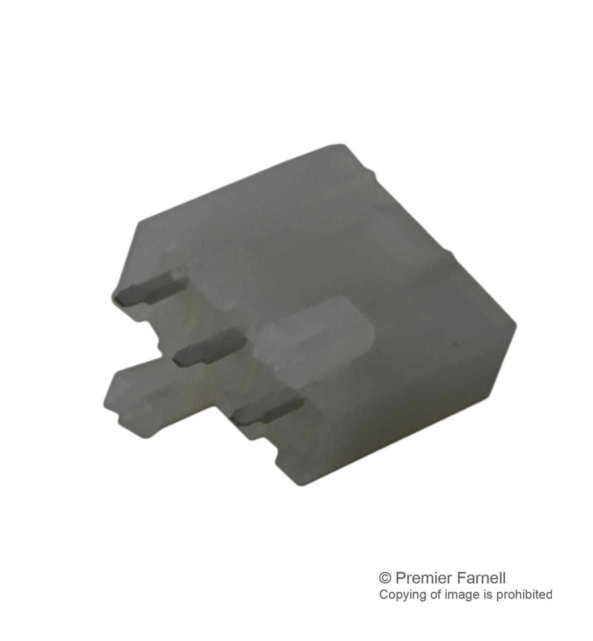 MC34923 HEADER, VERTICAL, 3WAY MULTICOMP PRO