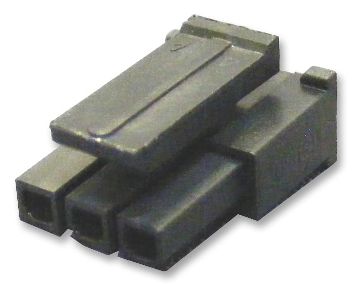 MC34541 HOUSING, RECEPTACLE, 3 WAY, NYLON MULTICOMP PRO