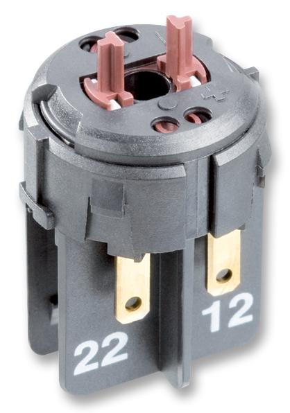 1.20.126.504/0000 CONTACT BLOCK E-STOP RAFIX 22 FS RAFI