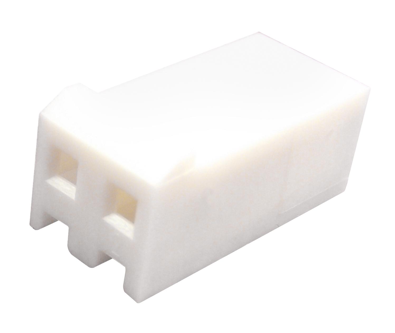 640250-2 HOUSING, 0.156", 2WAY AMP - TE CONNECTIVITY