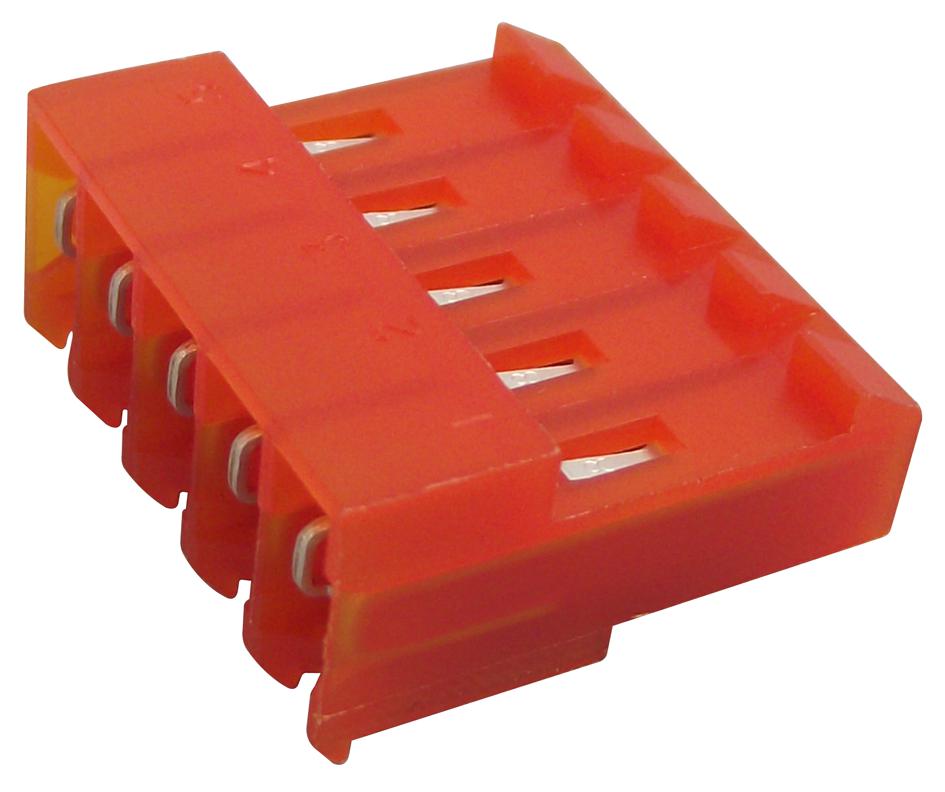 3-640426-5 HOUSING, 18AWG, 5WAY AMP - TE CONNECTIVITY